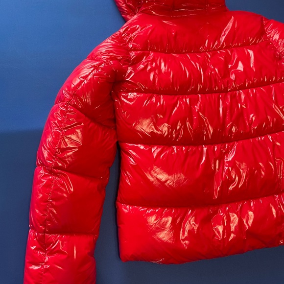 Sam Edelman Shiny Red Jacket - Picture 9 of 10